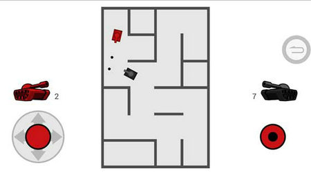 坦克动荡 官方版手游app截图
