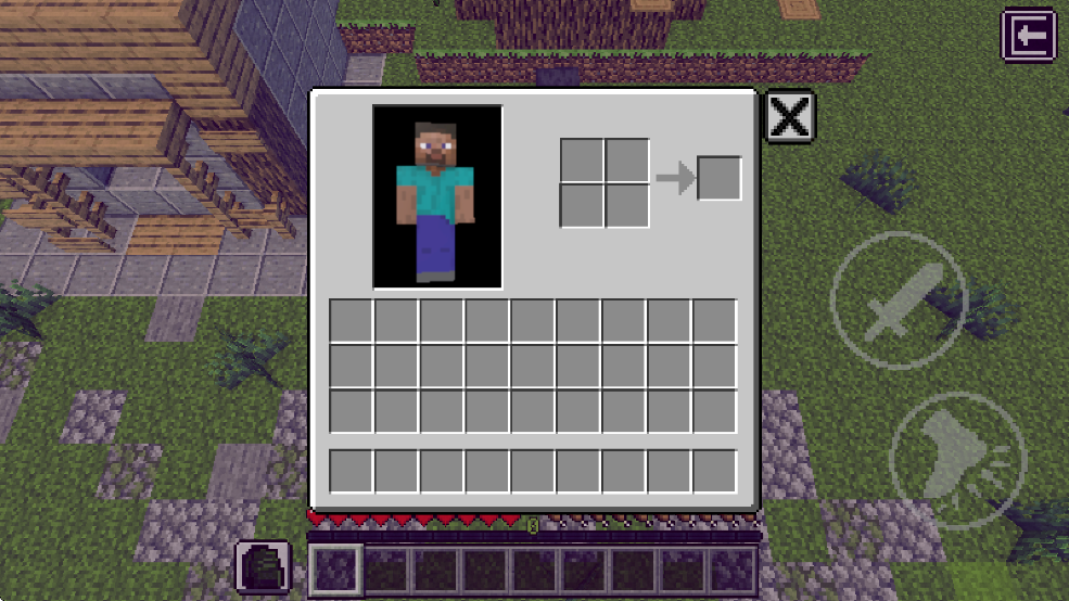 植物大战僵尸我的世界版手游app截图