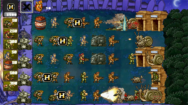 植物大战僵尸合金弹头版 免费版手游app截图