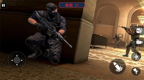 沙漠吃鸡大师 安卓最新版手游app截图