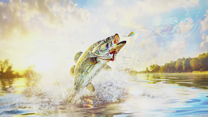 欢乐钓鱼大师 最新手机版手游app截图