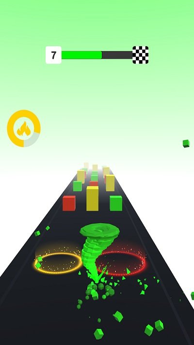 彩色龙卷风 最新版手游app截图