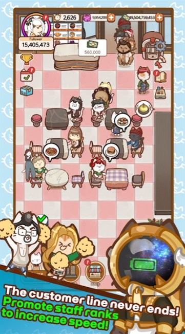 猫餐厅猫粮大亨手游app截图