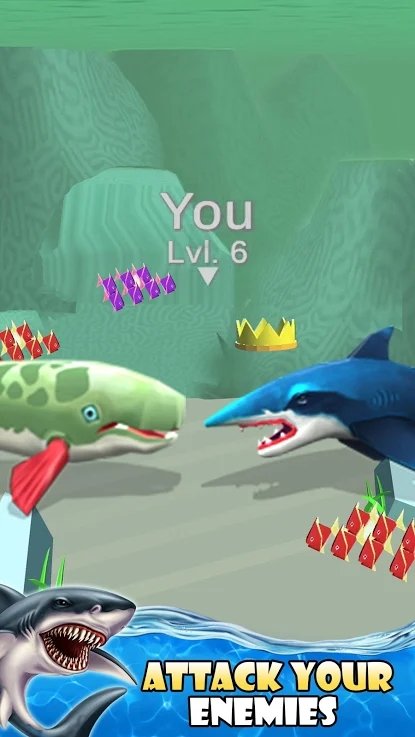 恐龙水世界3D手游app截图