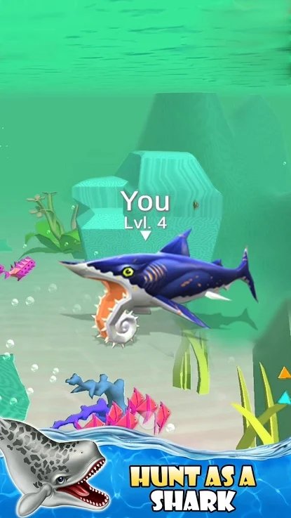 恐龙水世界3D手游app截图