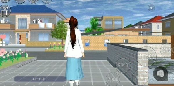 樱花校园模拟器 正版中文版手游app截图