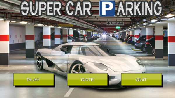 超级跑车泊车模拟器手游app截图