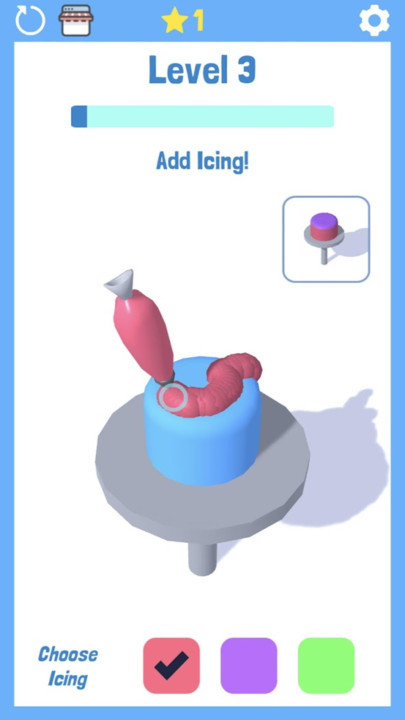 蛋糕糖衣大师手游app截图