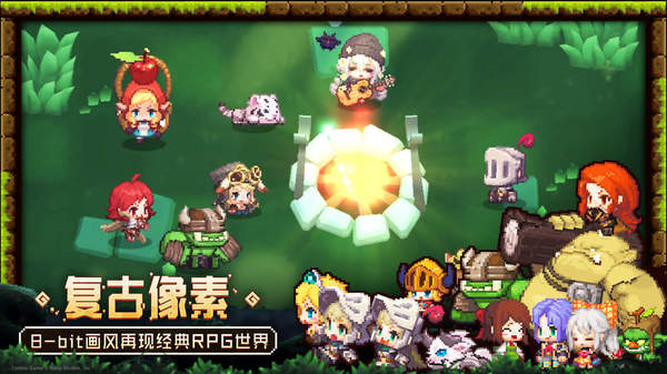 坎公骑冠剑 b服版手游app截图