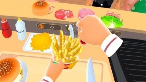 烹饪美食模拟器 手机版手游app截图
