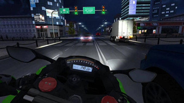 3D特技摩托车 安卓版手游app截图