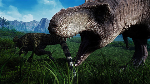 theisle恐龙岛 中文汉化版手游app截图