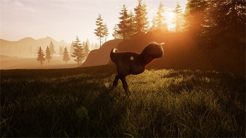 theisle恐龙岛 中文汉化版手游app截图