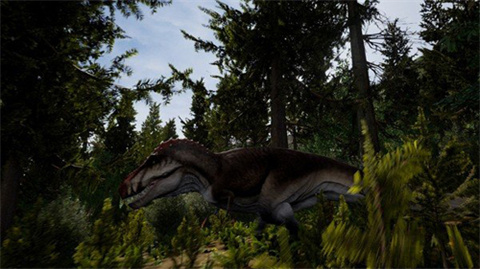 theisle恐龙岛 中文汉化版手游app截图