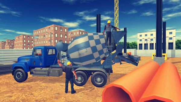工程卡车运输手游app截图