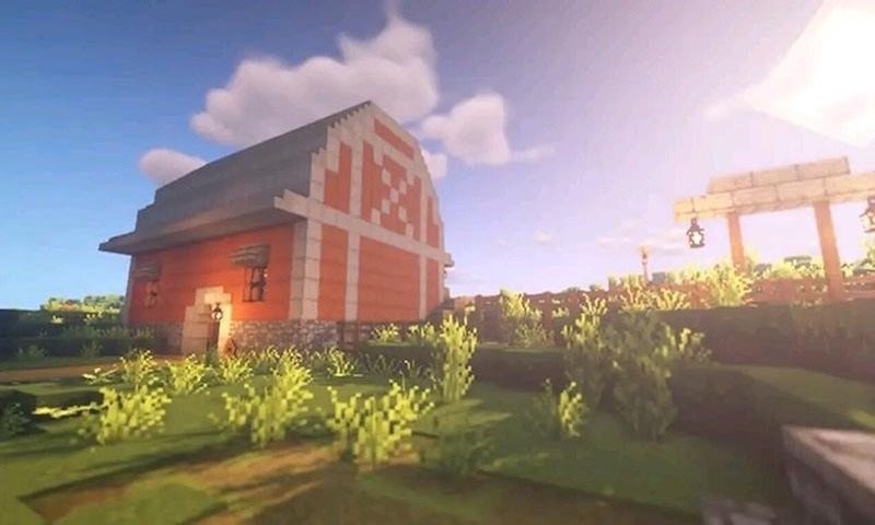 建造像素乐园手游app截图