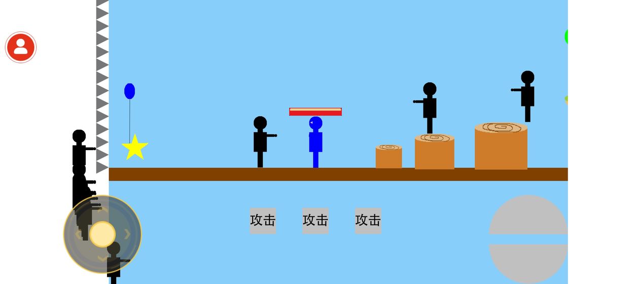 火柴人乱斗 无广告版手游app截图