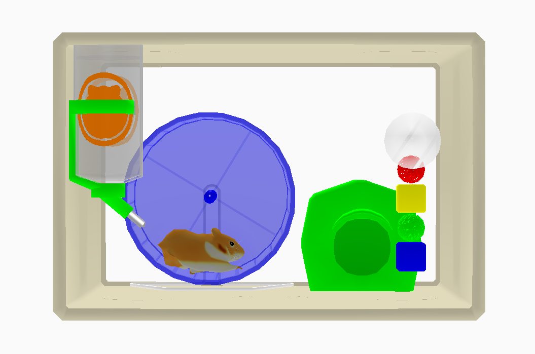 Hammy Home 仓鼠之家手游app截图