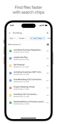 谷歌云端硬盘手机软件app截图