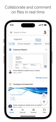 谷歌云端硬盘手机软件app截图