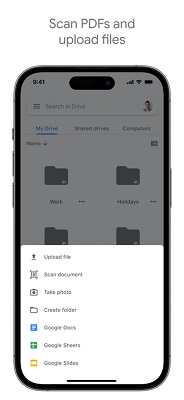 谷歌云端硬盘手机软件app截图