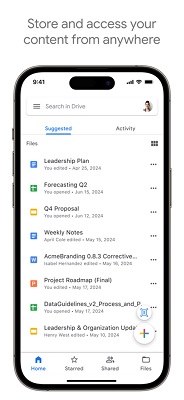 谷歌云端硬盘手机软件app截图