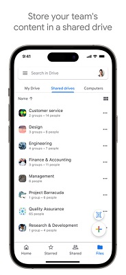 谷歌云端硬盘手机软件app截图