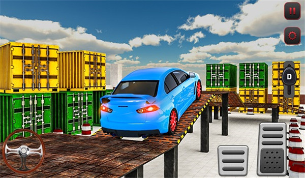极限停车场3D手游app截图