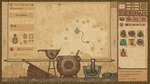 药剂工艺炼金模拟器 正版手游app截图