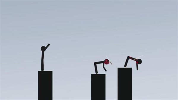 火柴人扔剑 正版手游app截图