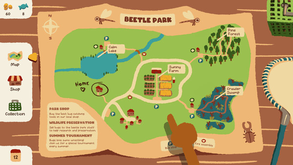 斗虫公园 steam移植版手游app截图