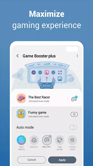 三星游戏插件手机软件app截图