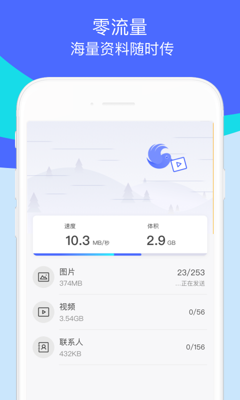 腾讯换机助手 官网版手机软件app截图