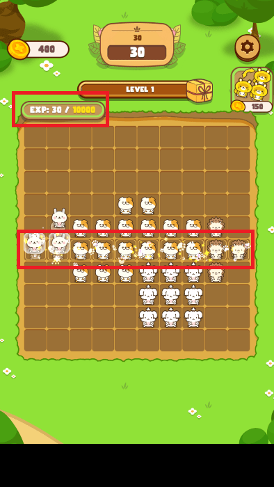可爱方块拼图手游app截图