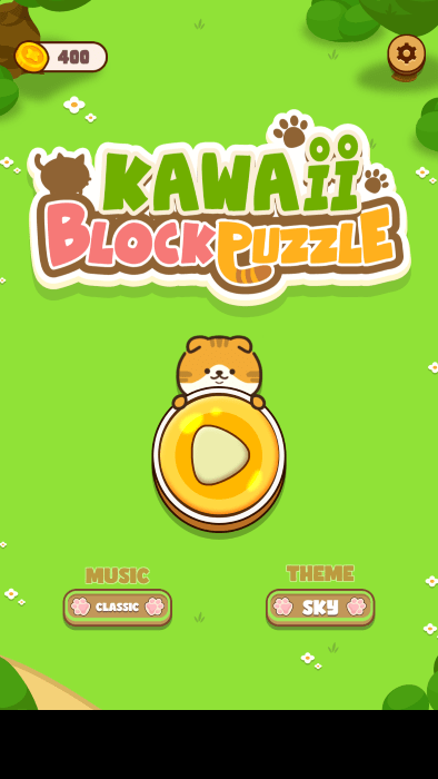 可爱方块拼图手游app截图
