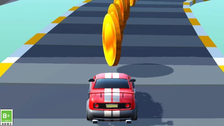 3D愤怒赛车 最新版本手游app截图