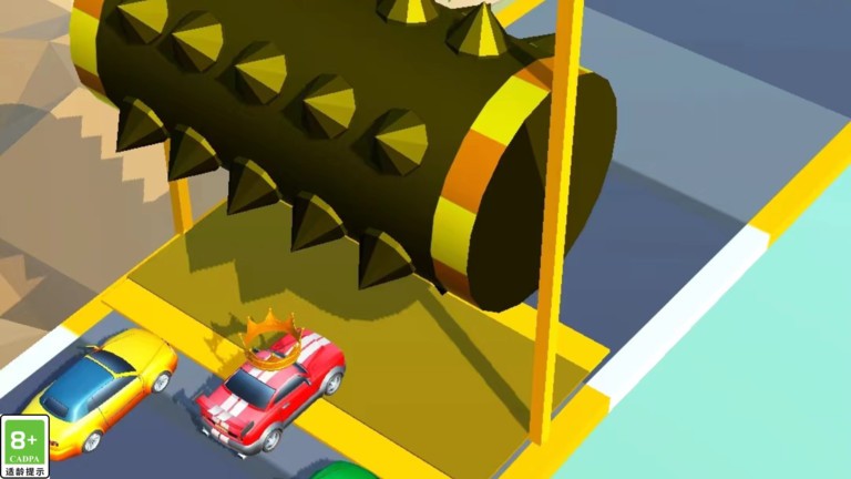 3D愤怒赛车 最新版本手游app截图