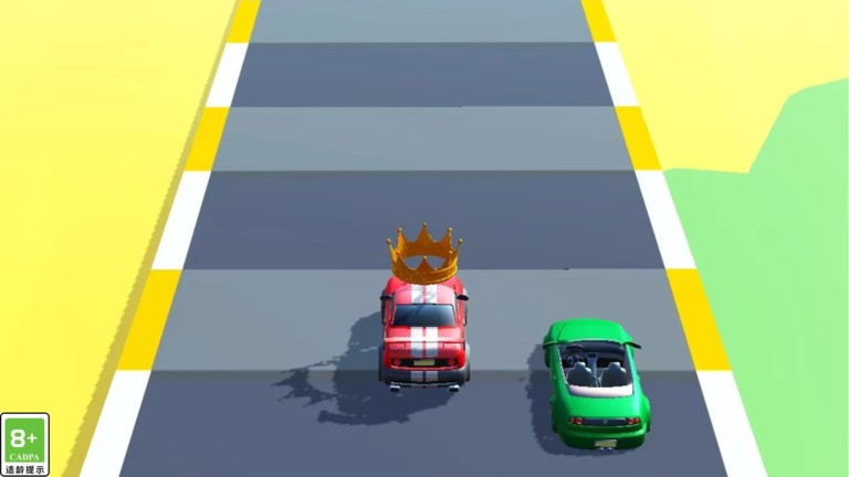 3D愤怒赛车 最新版本手游app截图