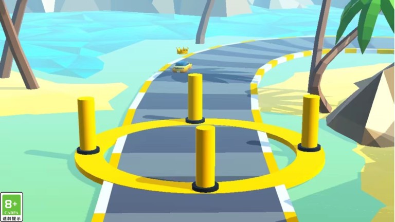 3D愤怒赛车 最新版本手游app截图