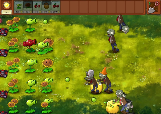 植物大战僵尸融合版 火神降临手游app截图