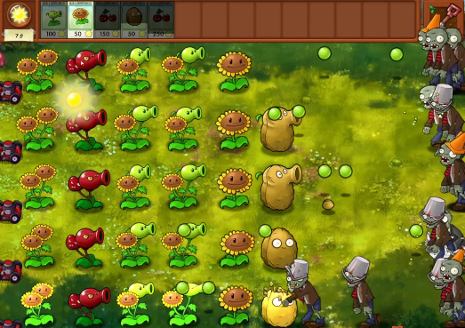 植物大战僵尸融合版 火神降临手游app截图