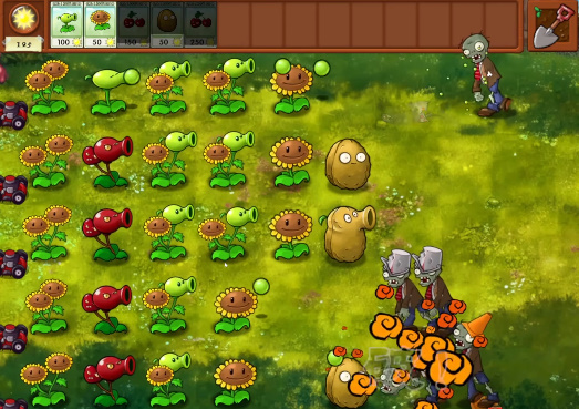 植物大战僵尸融合版 火神降临手游app截图