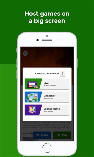 kahoot 安卓版手机软件app截图