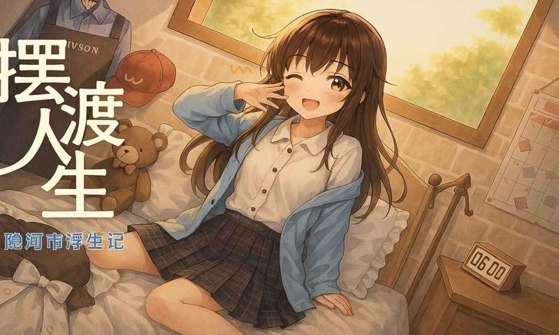 摆渡人生：隐河市浮生记手游app截图