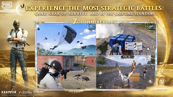 PUBG MOBILE 国际服官网版手游app截图