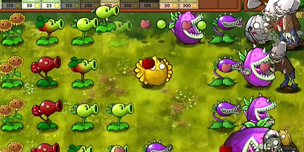 植物大战僵尸融合版 2.7.1内置菜单手游app截图