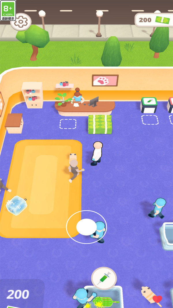 宠物医生模拟器手游app截图