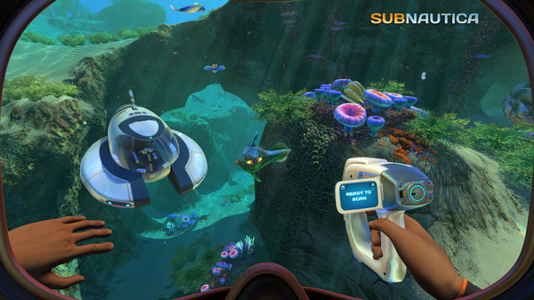 Subnautica手游app截图