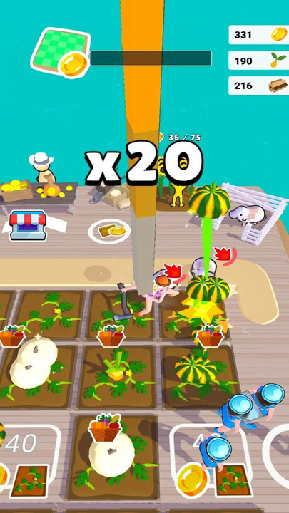 我的超级农场 安卓版手游app截图