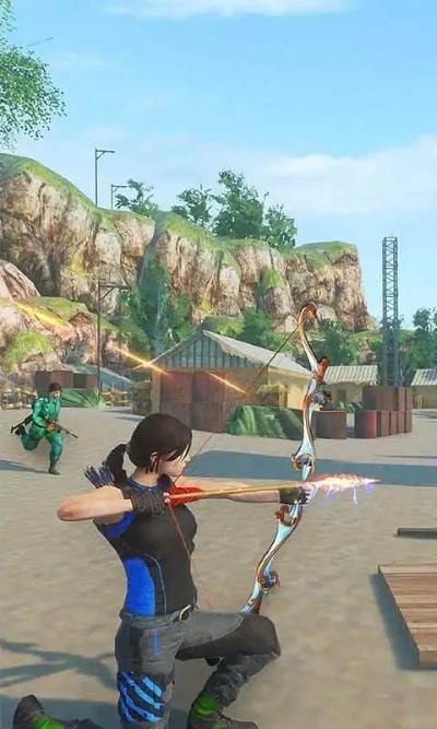 弓箭手刺客攻击3D手游app截图